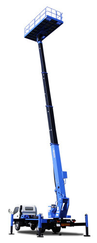 Автовышка платформа AICHI TZ20BFS