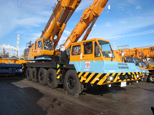 Автокран КАТО КА1300 2011г