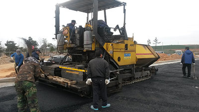 Асфальтоукладчик ABG TITAN 325EPM 2011г