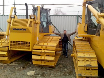 Бульдозер KOMATSU D65PX-12E 2003г