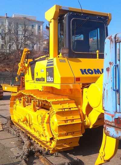 Бульдозер Komatsu D85EX-15EO 2008