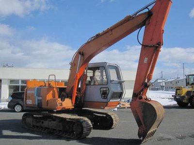 Экскаватор гусеничный HITACHI EX120-2 1993г