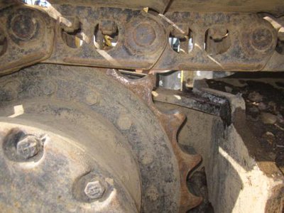 Экскаватор гусеничный HITACHI EX120-2 1993г