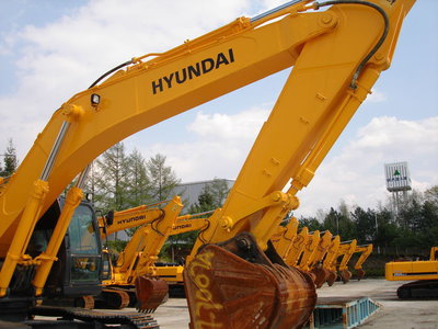 Экскаватор гусеничный Hyundai R4700LC 7A 2009г