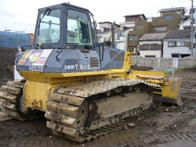 Бульдозер Komatsu D61P-12Е 2004г