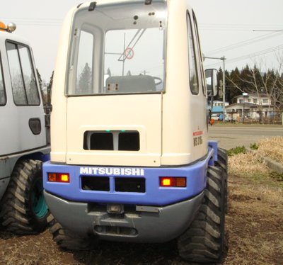 погрузчик фронтальный MITSUBISHI  WS310 2005г
