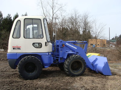 погрузчик фронтальный MITSUBISHI  WS310 2005г