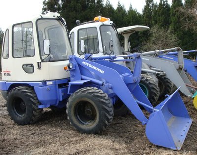 погрузчик фронтальный MITSUBISHI  WS310 2005г