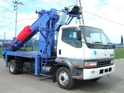Автобуровая установка AICHI D705 на шасси MMC FUSO 2001г