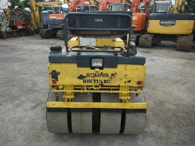 Каток комбинированный Bomag BW115АС 2007г