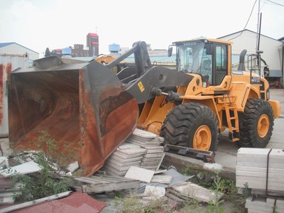 Погрузчик фронтальный VOLVO L220G 2011г