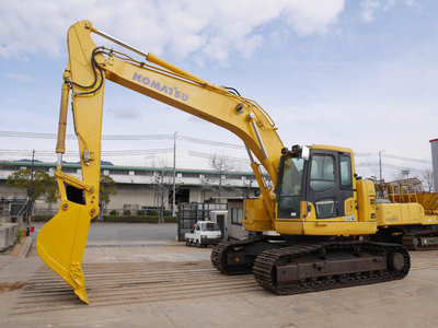 Экскаватор гусеничный KOMATSU PC228US-8 2011г