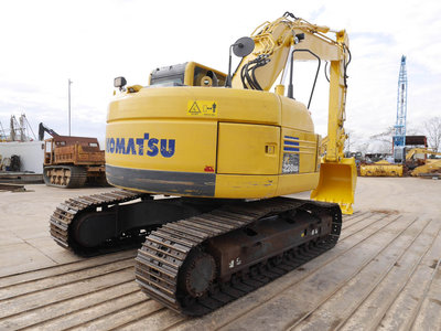 Экскаватор гусеничный KOMATSU PC228US-8 2011г