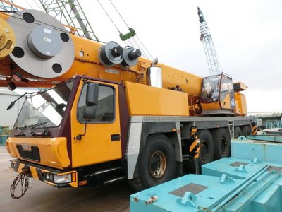 Автокран KOBELCO KMG5130 на шасси GROVE 2007г