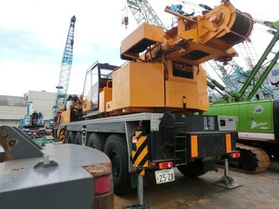 Автокран KOBELCO KMG5130 на шасси GROVE 2007г