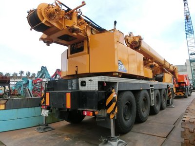 Автокран KOBELCO KMG5130 на шасси GROVE 2007г