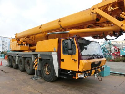 Автокран KOBELCO KMG5130 на шасси GROVE 2007г