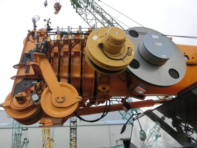 Автокран KOBELCO KMG5130 на шасси GROVE 2007г