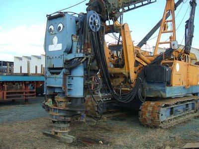 Бурильно-сваебойная машина NISSHSA DHJ60 1992г