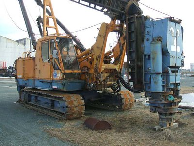 Бурильно-сваебойная машина NISSHSA DHJ60 1992г