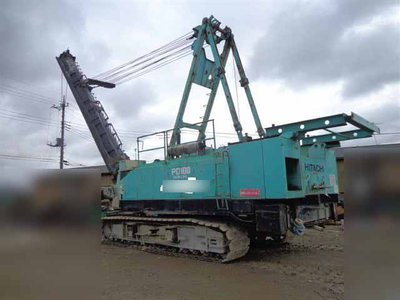 Буровая машина HITACHI PD-100 80R 1990г