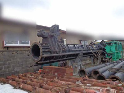 Буровая машина HITACHI PD-100 80R 1990г