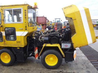 Снегоуборочная машина NICHIJO HTR-80