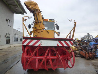 Снегоуборочная машина NIIGATA NR-300