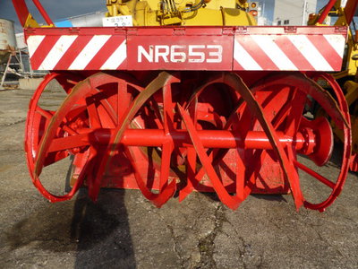 Снегоуборочная машина NIIGATA NR-653 