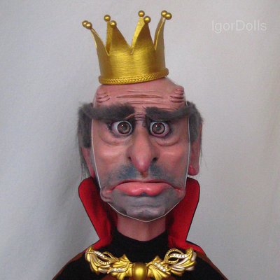 Интерьерная коллекционная кукла Кащей  от Игоря Выгузова.