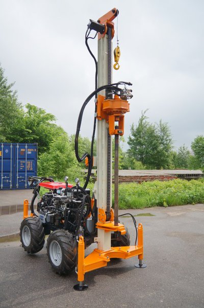 Буровая установка МГБ50П-02С