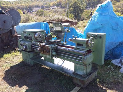 Новый - токарный станок 1К62 РМЦ 1,5 м продам, Владивосток.