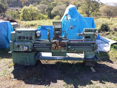 Новый - токарный станок 1К62 РМЦ 1,5 м продам, Владивосток.