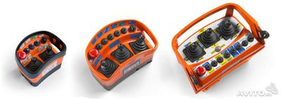 Пульты радиоуправления на бетононасосы KCP, Cifa, Sermac, Putzmeister, Junjin, Schwing и другие