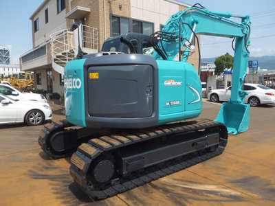 Экскаватор гусеничный KOBELCO SK135SR-2 2008г