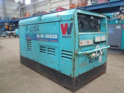 Генератор сварочный Denyo DLW300SDK. Не крашенный, 2 постовой! Москва.