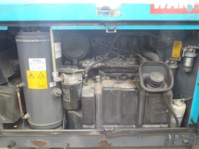 Компрессор Airman PDS90S. Москва.