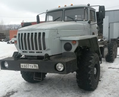 А/м Урал 4320-1951-40 шасси длиннобазовое сборки 2014 года 