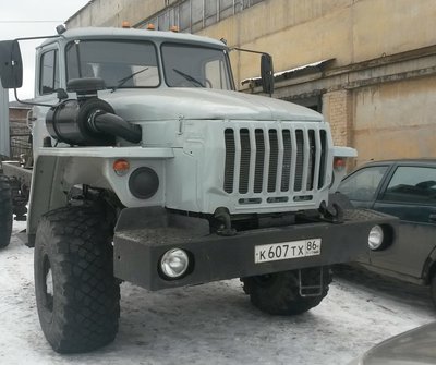 А/м Урал 4320-1951-40 шасси длиннобазовое сборки 2014 года 