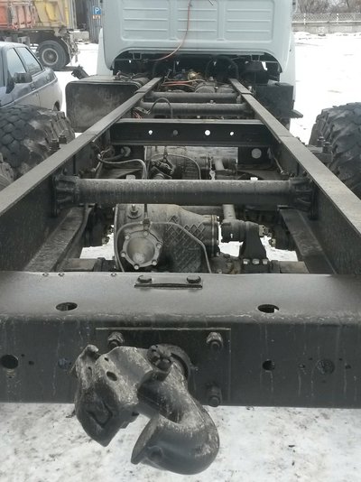 А/м Урал 4320-1951-40 шасси длиннобазовое сборки 2014 года 