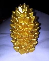 Форма силиконовая, дизайнерская 3 D. Шишка