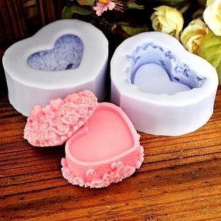 Форма силиконовая "Шкатулка"(состоит из 2-х частей)