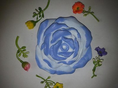 Форма силиконовая "Роза 3D"