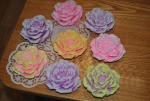 Форма силиконовая дизайнерская Пион