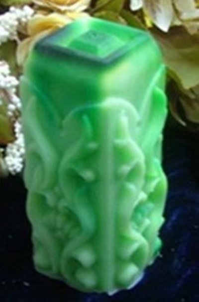 Форма силиконовая для свечи