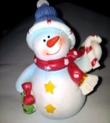 Продам сувенирное мыло "Снеговик". Владивосток