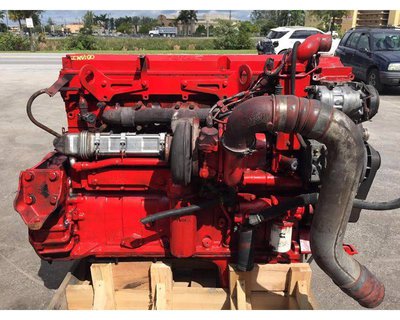 Двигатель CUMMINS ISX450