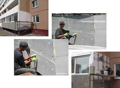 Утепление СТЕН подъезда. Утеплим - Подъезд! Цоколь! Первый ЭТАЖ! Частн. ДОМ! Склад! Гараж! Владивосток. ООО "ТеплоСтройМонтаж"