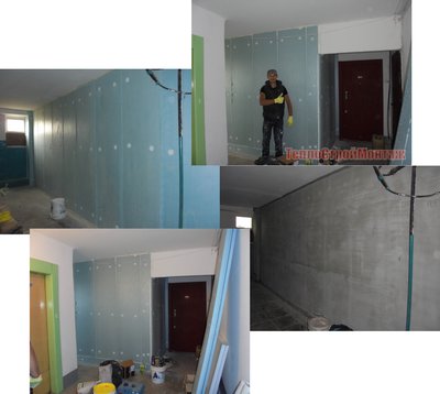 Утепление СТЕН подъезда. Утеплим - Подъезд! Цоколь! Первый ЭТАЖ! Частн. ДОМ! Склад! Гараж! Владивосток. ООО "ТеплоСтройМонтаж"