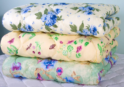 одеяло и подушки